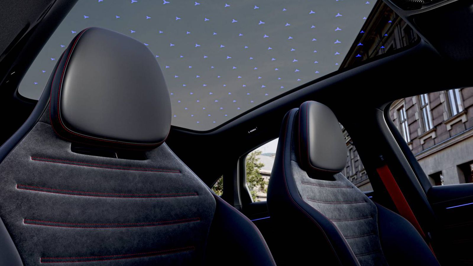 Αυτή είναι η καμπίνα της ηλεκτρικής Mercedes C-Class 